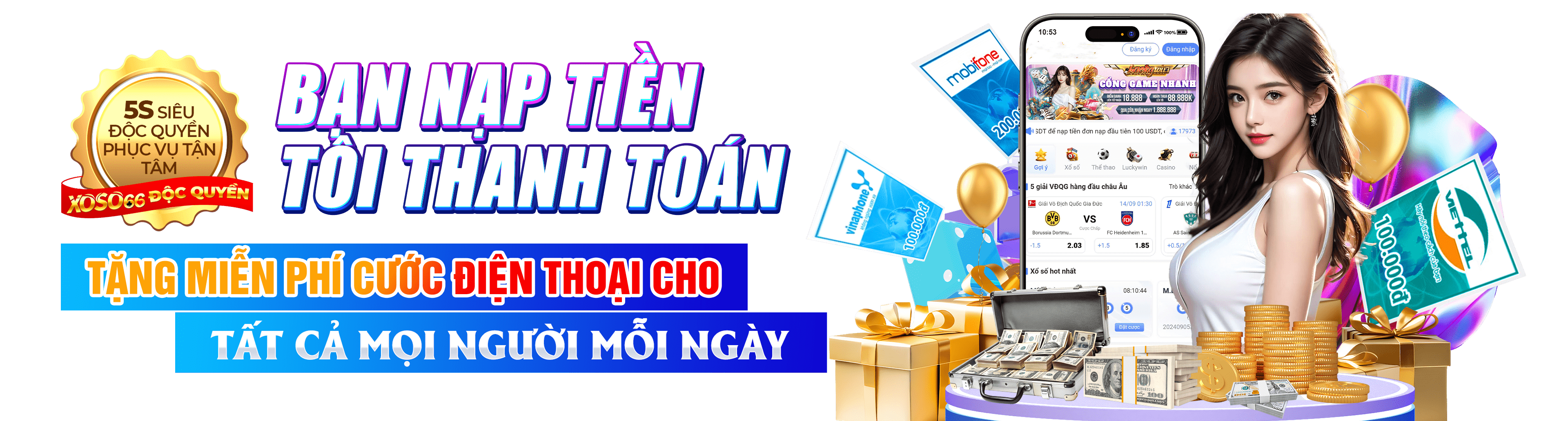 Hình ảnh quảng cáo của good88 hiển thị nền tảng và các lợi ích